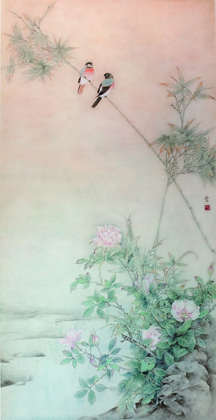  p data-id="gnb7yd8fmm">樊蕾,系中国当代著名工笔花鸟画家.