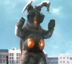  p>宇宙恐龙·杰顿二世,是曾经打败了初代奥特曼的初代杰顿的同族.