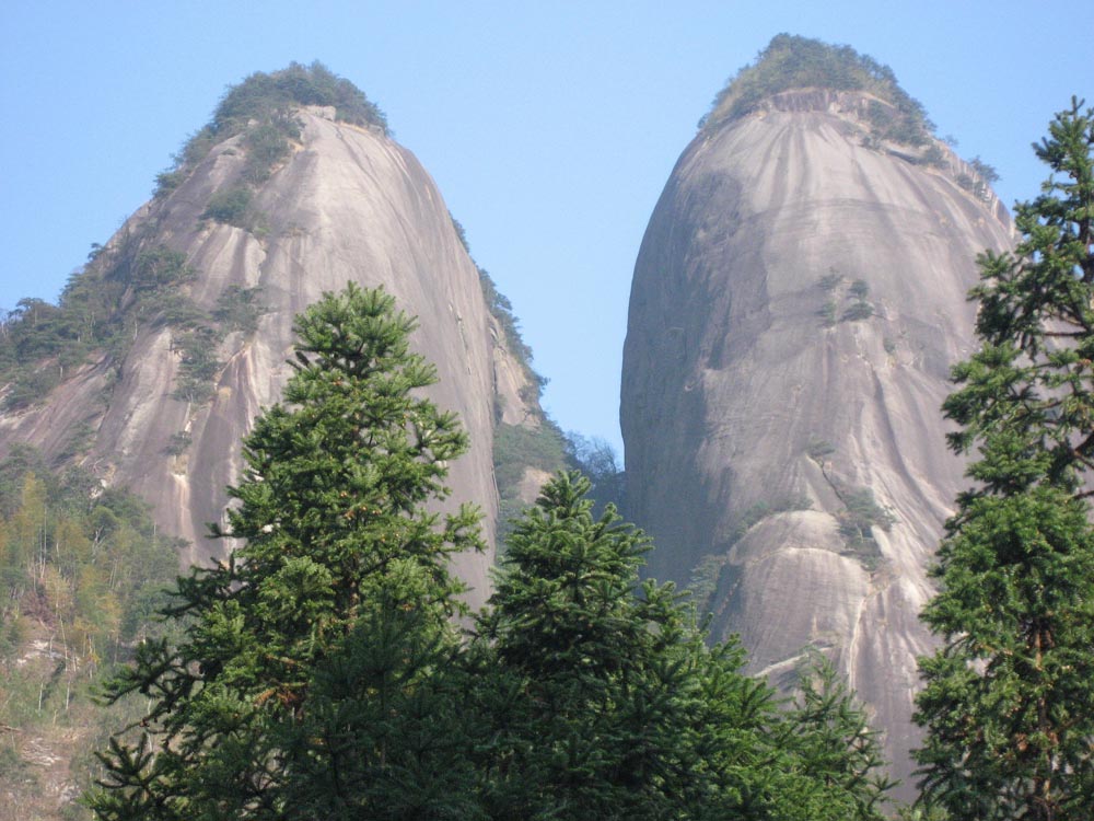 恭城银殿山