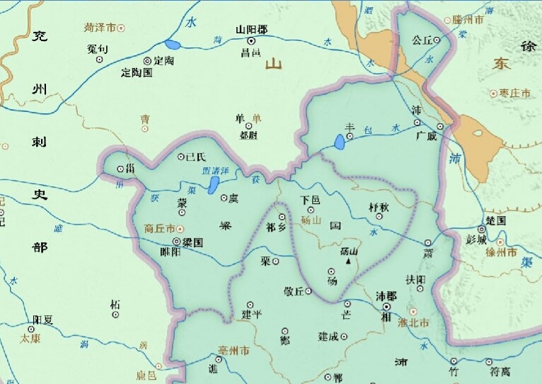 西汉梁国