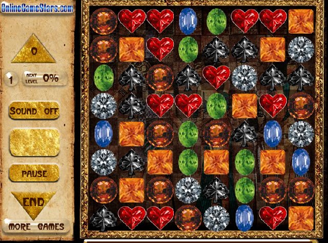 埃及水晶对对碰