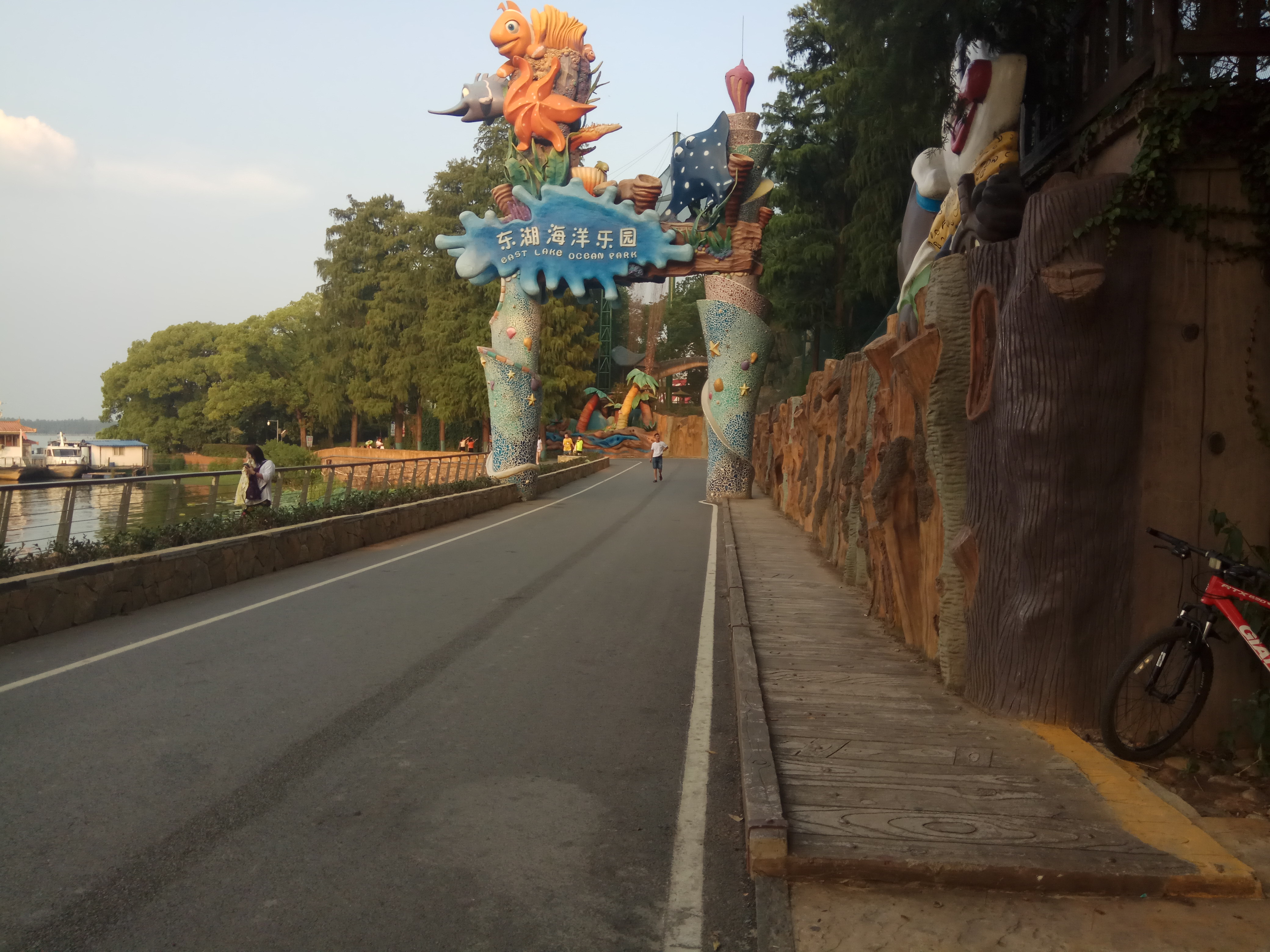 武汉市东湖生态旅游风景区