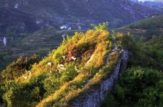 白羊峪村
