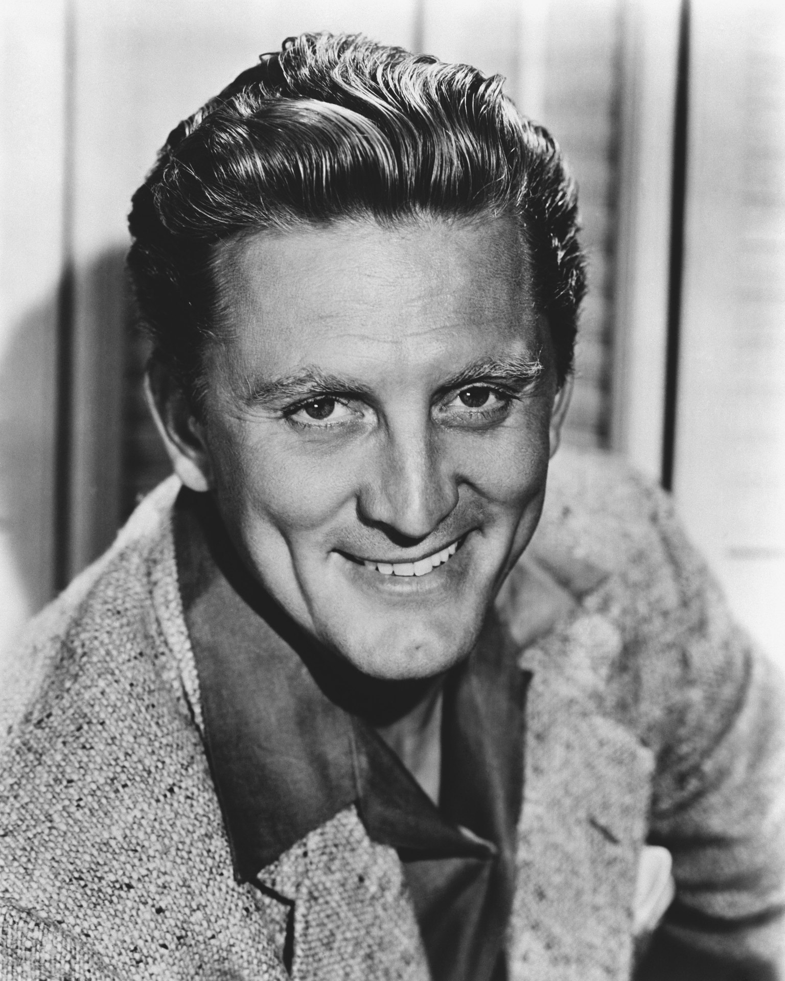  p>柯克·道格拉斯(kirk douglas,1916年12月9日一2020年2月6日),出生