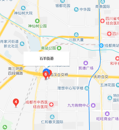  p>石羊街道于1996年6月成都高新区调整规划时从武侯区石羊场乡建制
