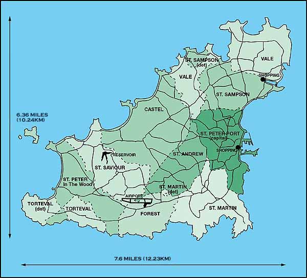 bailiwick of guernsey