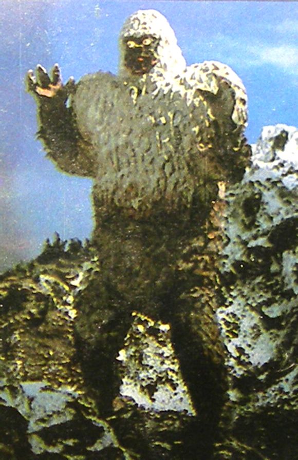 冷冻怪兽齐卡斯