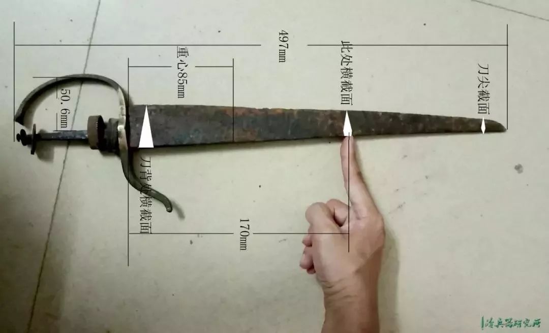 秒杀两千年后的清代护手刀！汉剑到底牛在什么地方？_百科TA说