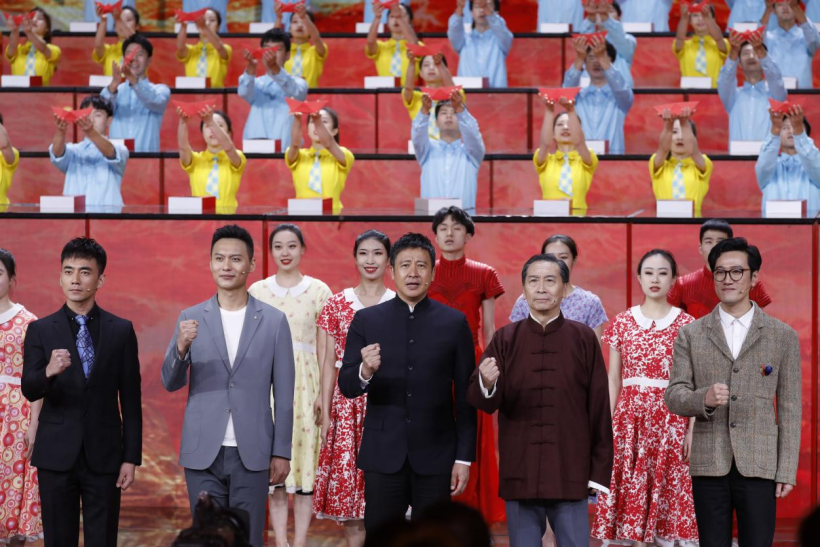 奋斗正青春——2021年五四青年节特别节目