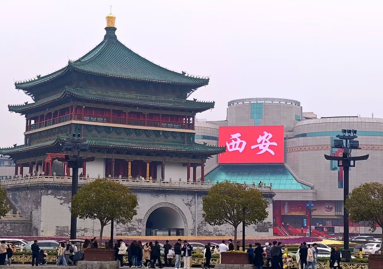 西安钟楼_百度百科