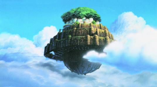 拉普达（日本动画电影《天空之城》中的岛屿）_百度百科