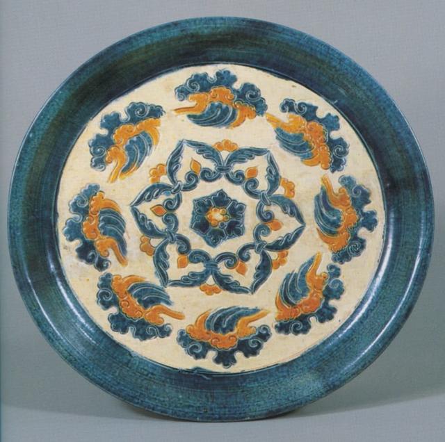 宝相花纹