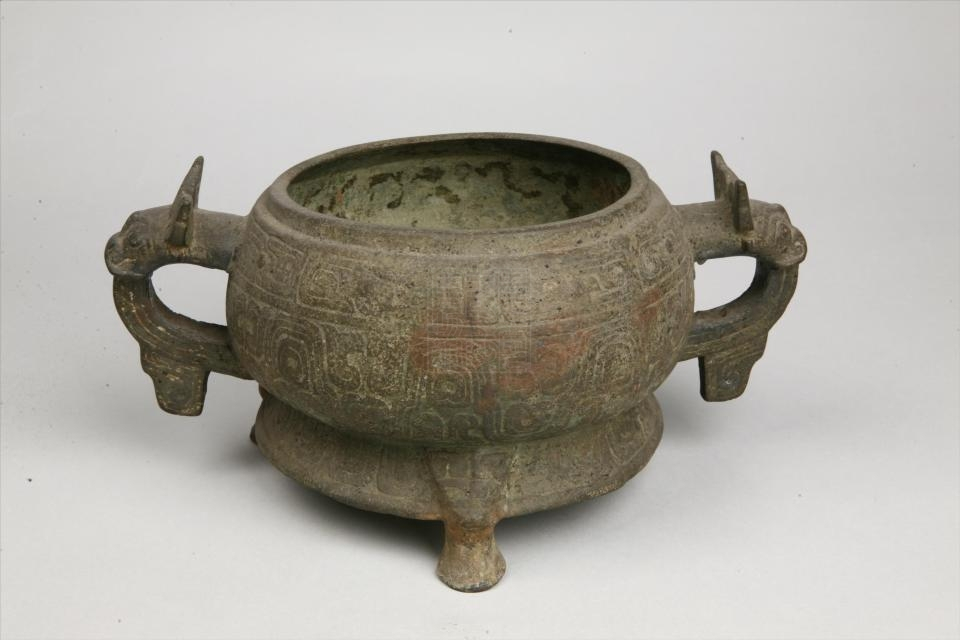 西周波曲纹铜簋
