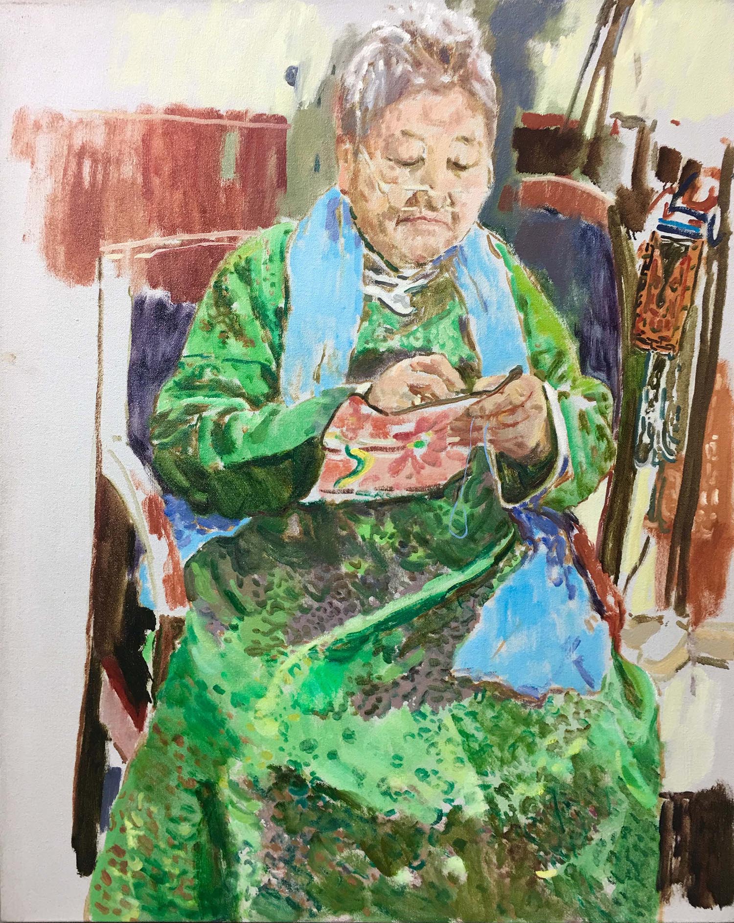 ">张淳(张淳大宝), a target="_blank" href="/item/油画家/4340908"