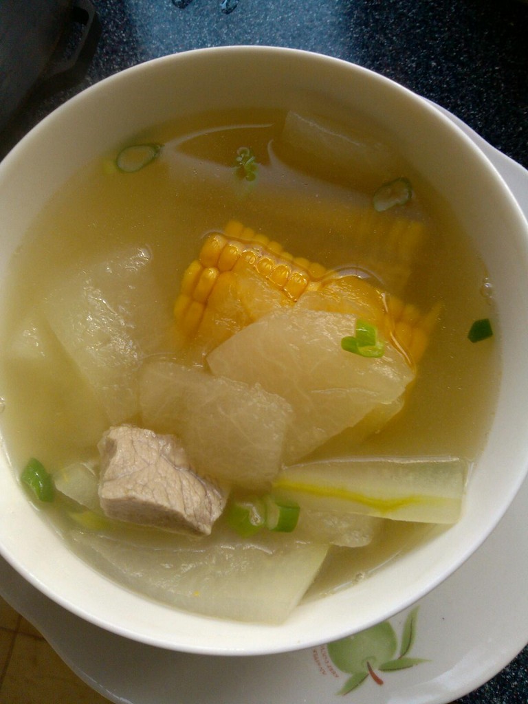 冬瓜肉丝汤