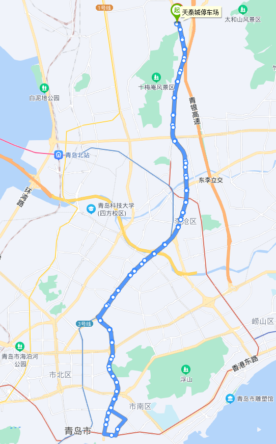 青岛公交503路