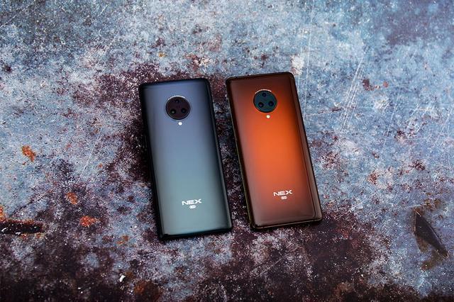 新品 vivo NEX 3S 5G black 8G/256G グローバル版（XREALがARグラス  