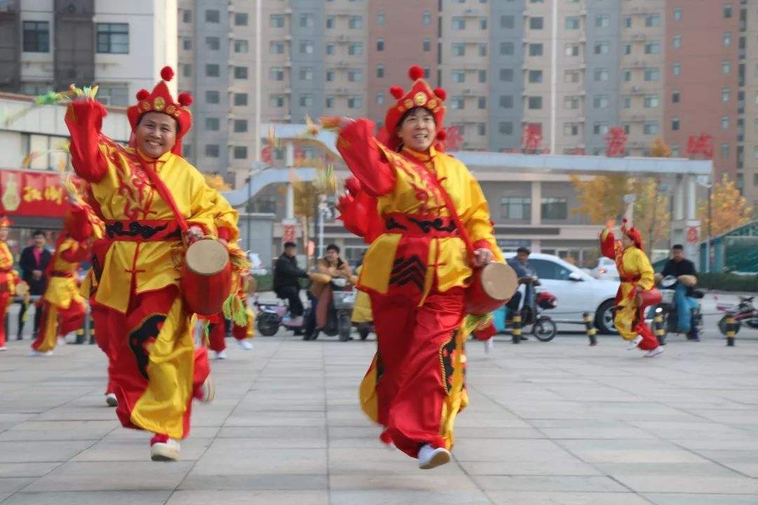 鼓舞(花鞭鼓舞)
