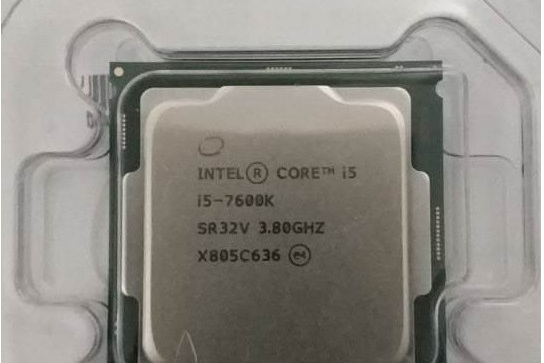 intel 酷睿i5 7600k