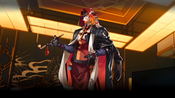 《明日方舟》魏彦吾图片