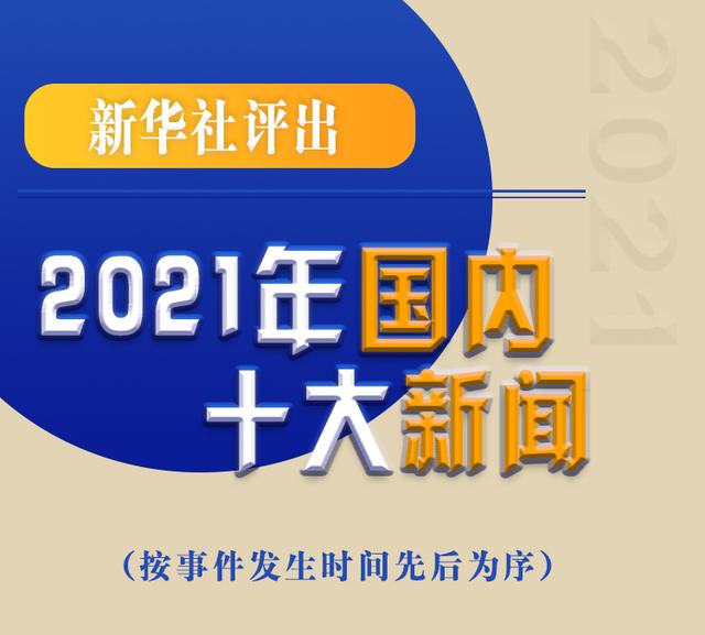 2021年十大新闻事件图片