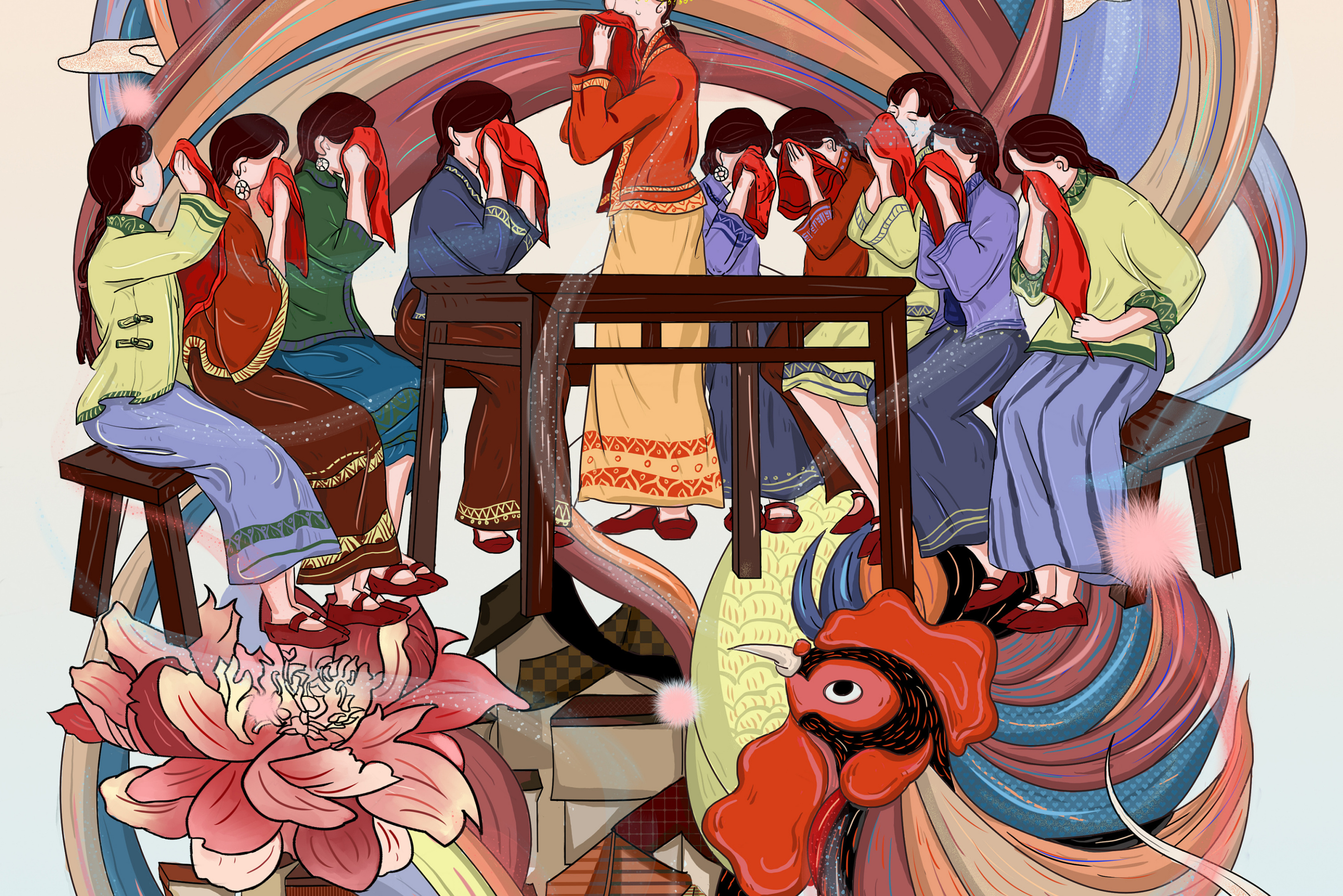 定南客家哭嫁习俗