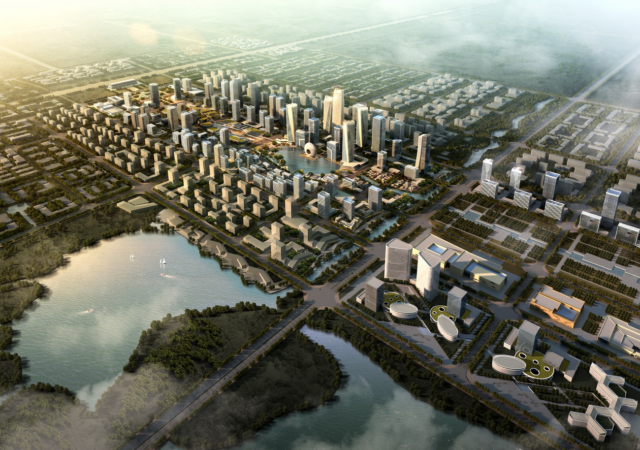 四期城市总体规划确定的城市主导发展方向,是承接邯郸市未来新兴产业