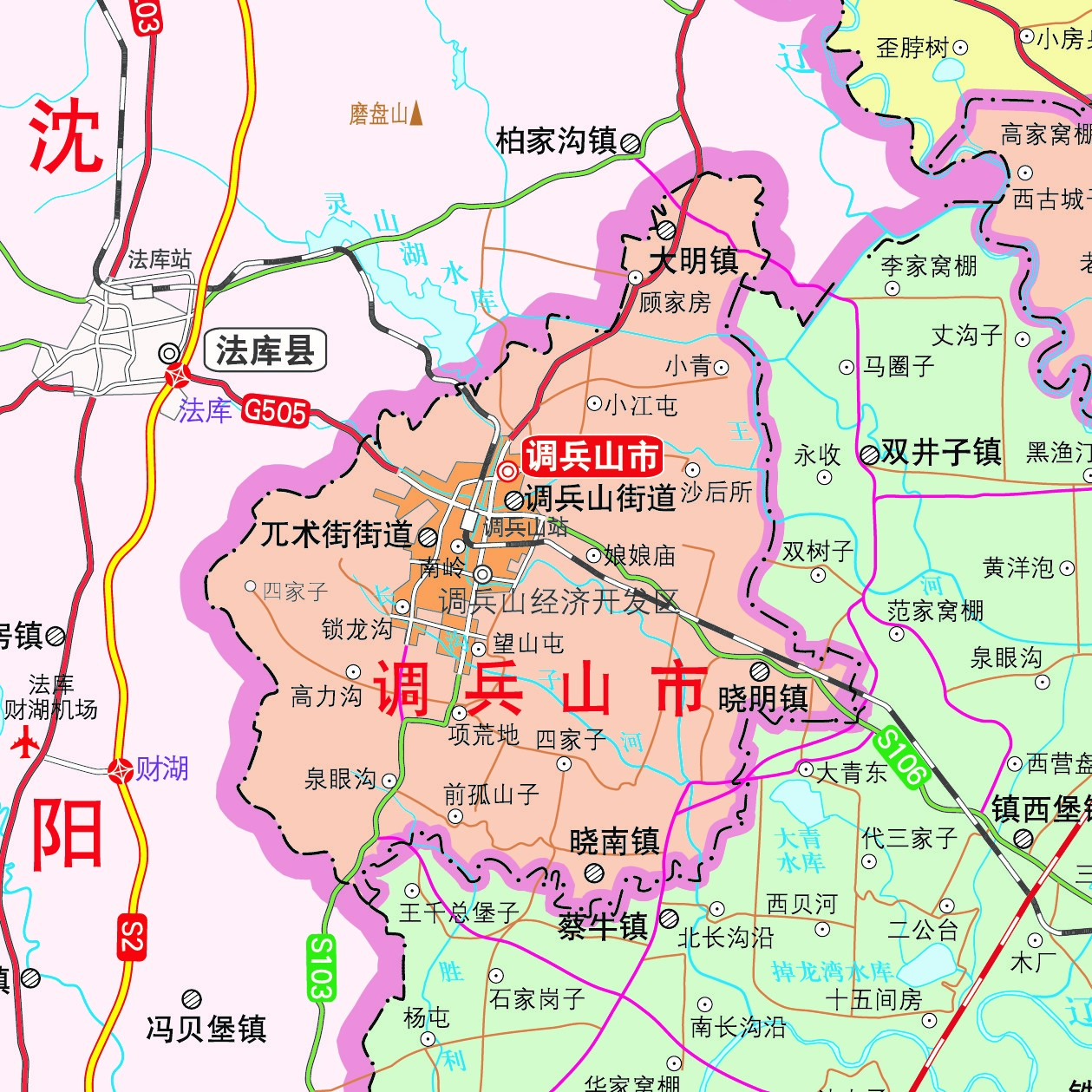  p data-id="gnsofgm12v">调兵山市,辽宁省辖县级市,由 a target="