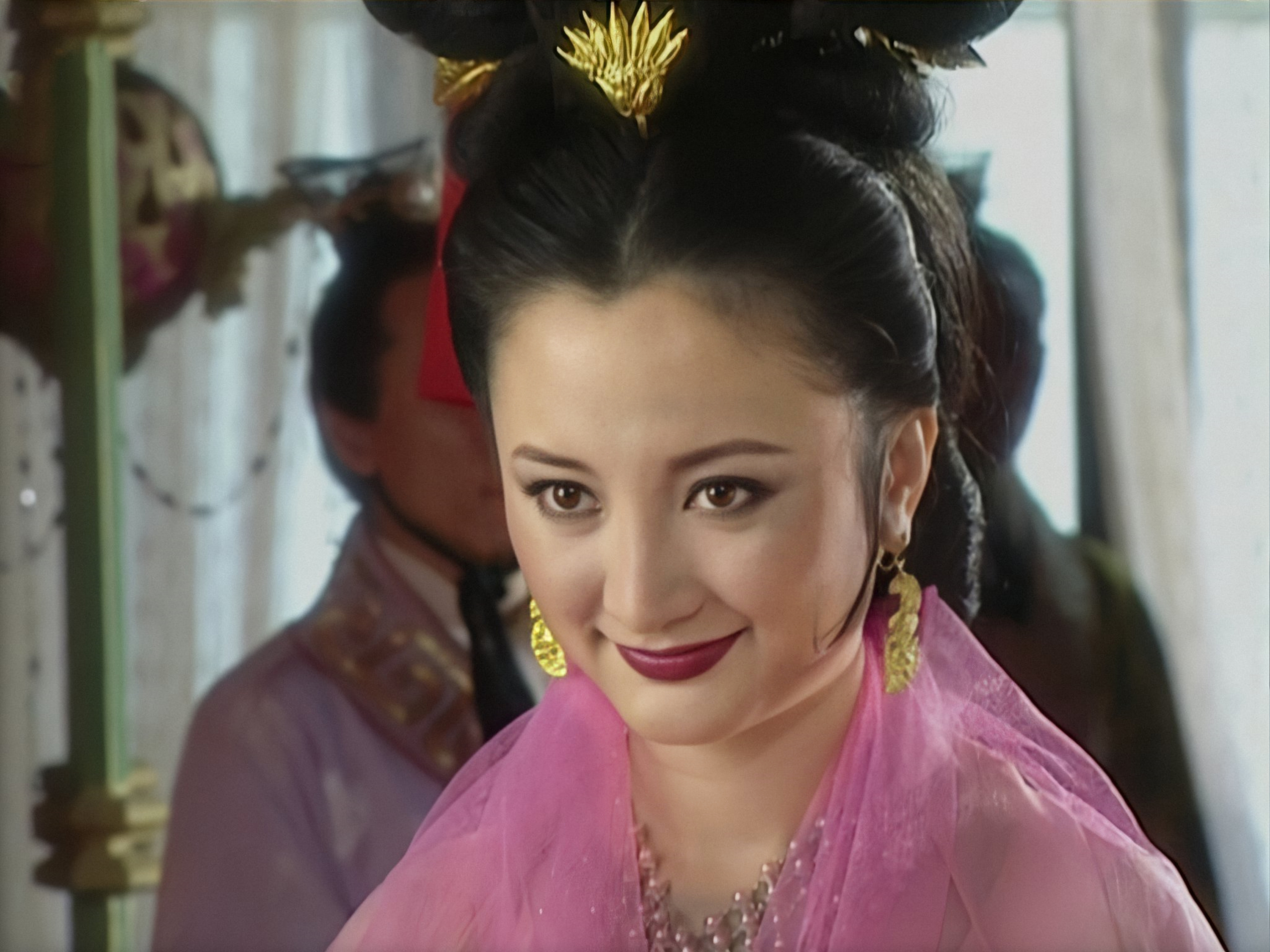 lemmaid="6786341">西游记 /a>》中的女配角,西游记续集由虞梦饰演