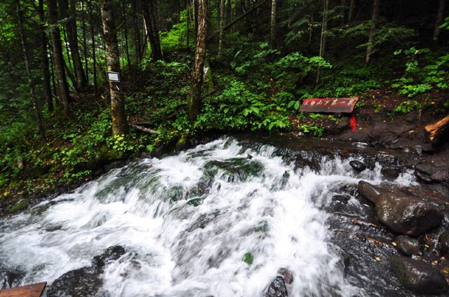 长白山冷泉