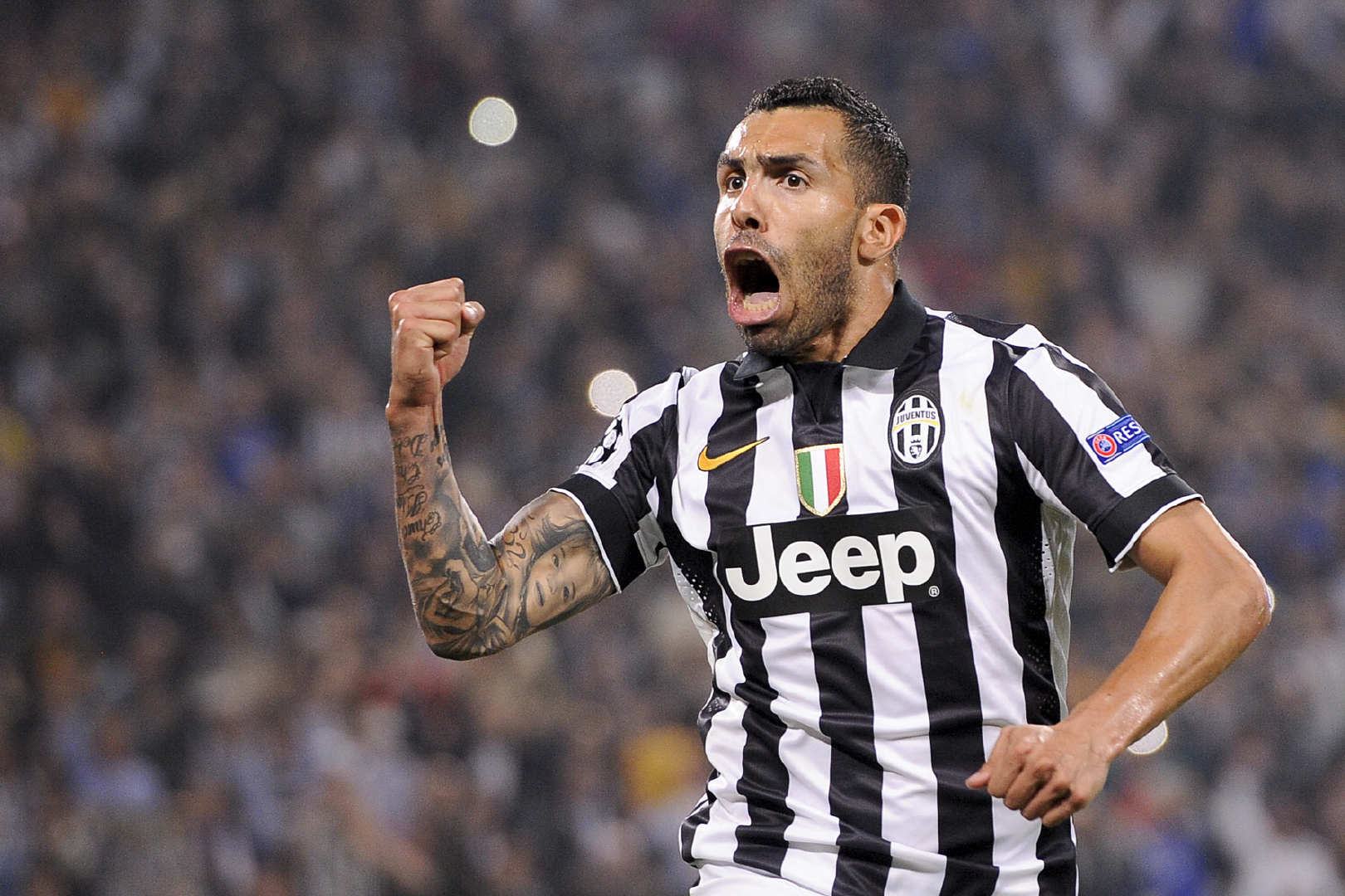  p>卡洛斯·特维斯(carlos tévez),1984年2月5日出生于阿根廷首都布