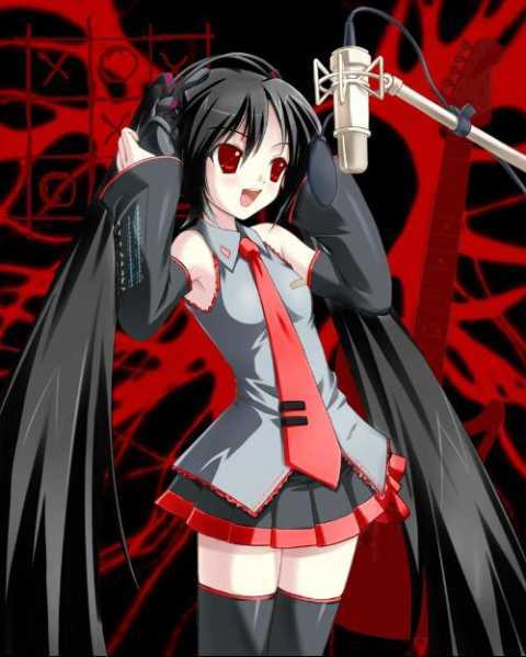  p>杂音未来属于初音未来的亚种.
