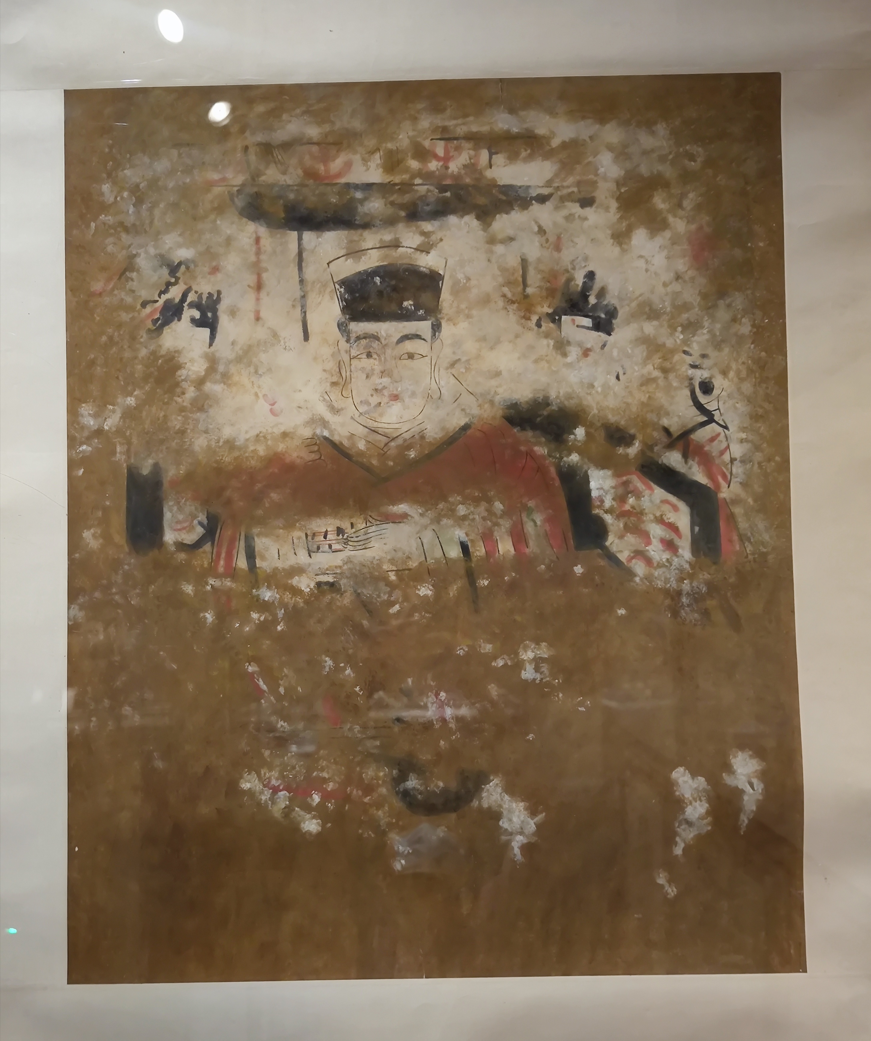 朝阳袁台子东晋壁画墓