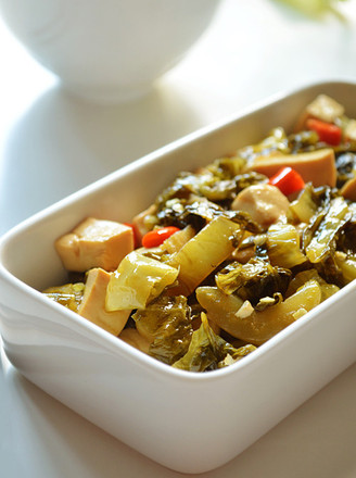 酸菜豆腐卤