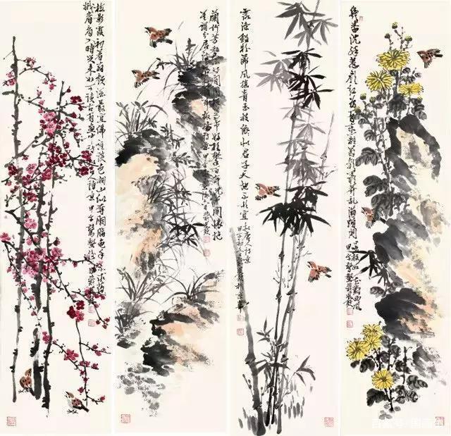 梅兰竹菊四君子，中国骨子里的美！_百科TA说