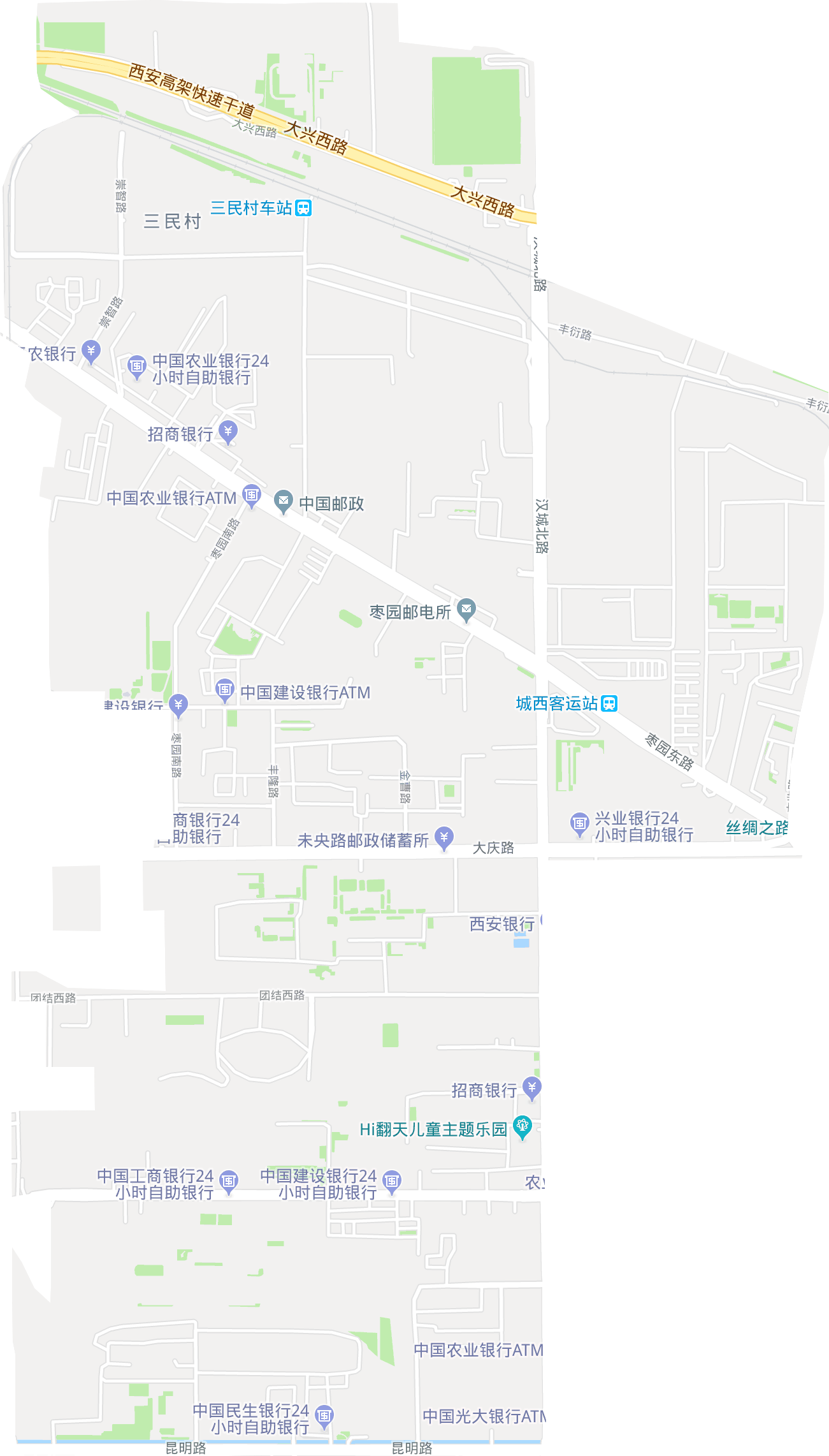 莲湖区枣园街道办事处
