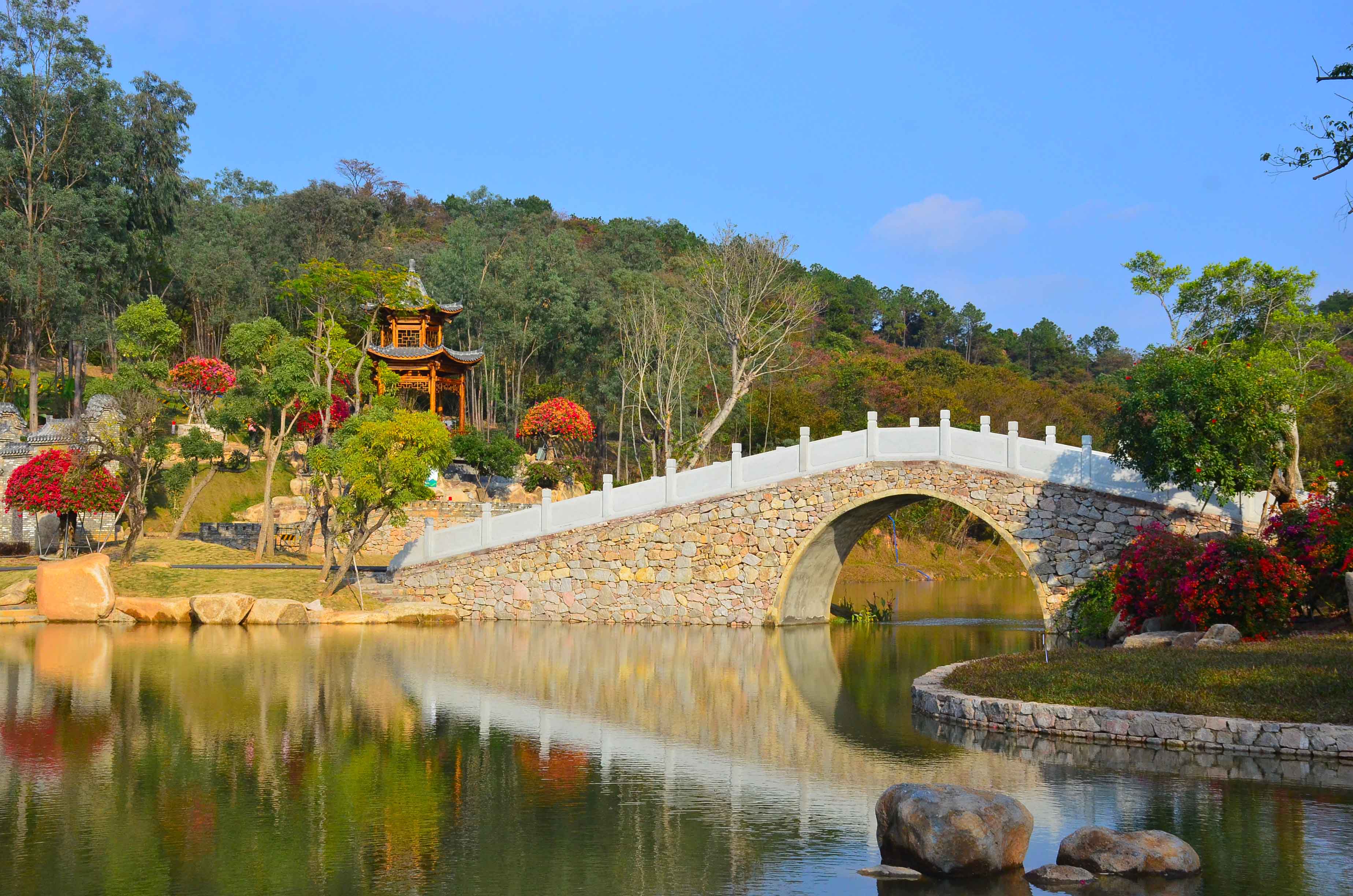 马岭观花植物园