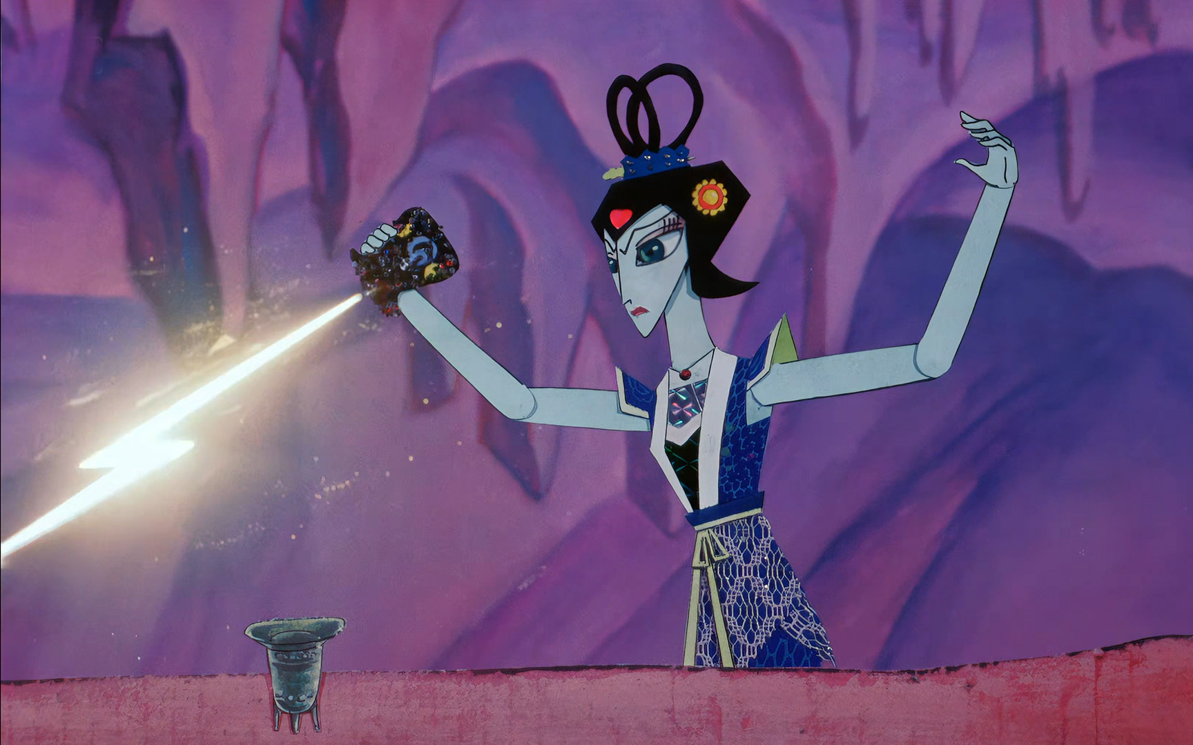 青蛇精,动画片《 a target="_blank" href="/item/葫芦小金刚/7116934