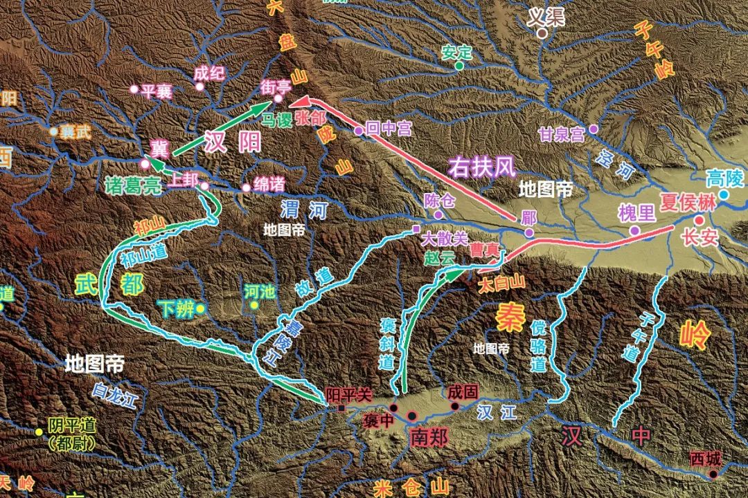 关中还是陇右，诸葛亮北伐的目标是哪里？_百科TA说