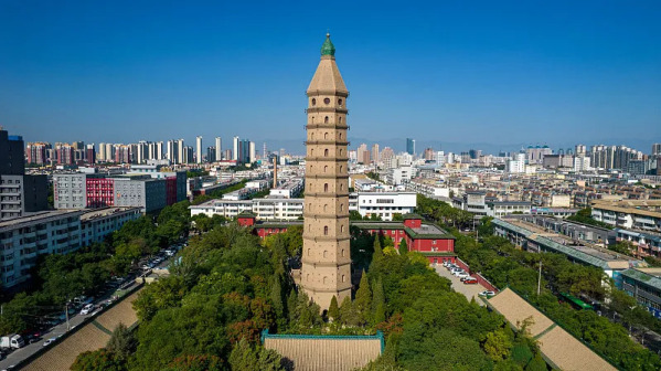 承天寺（宁夏银川市地标性古建筑）_百度百科