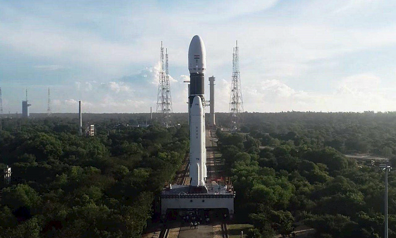 gslv mark iii运载火箭