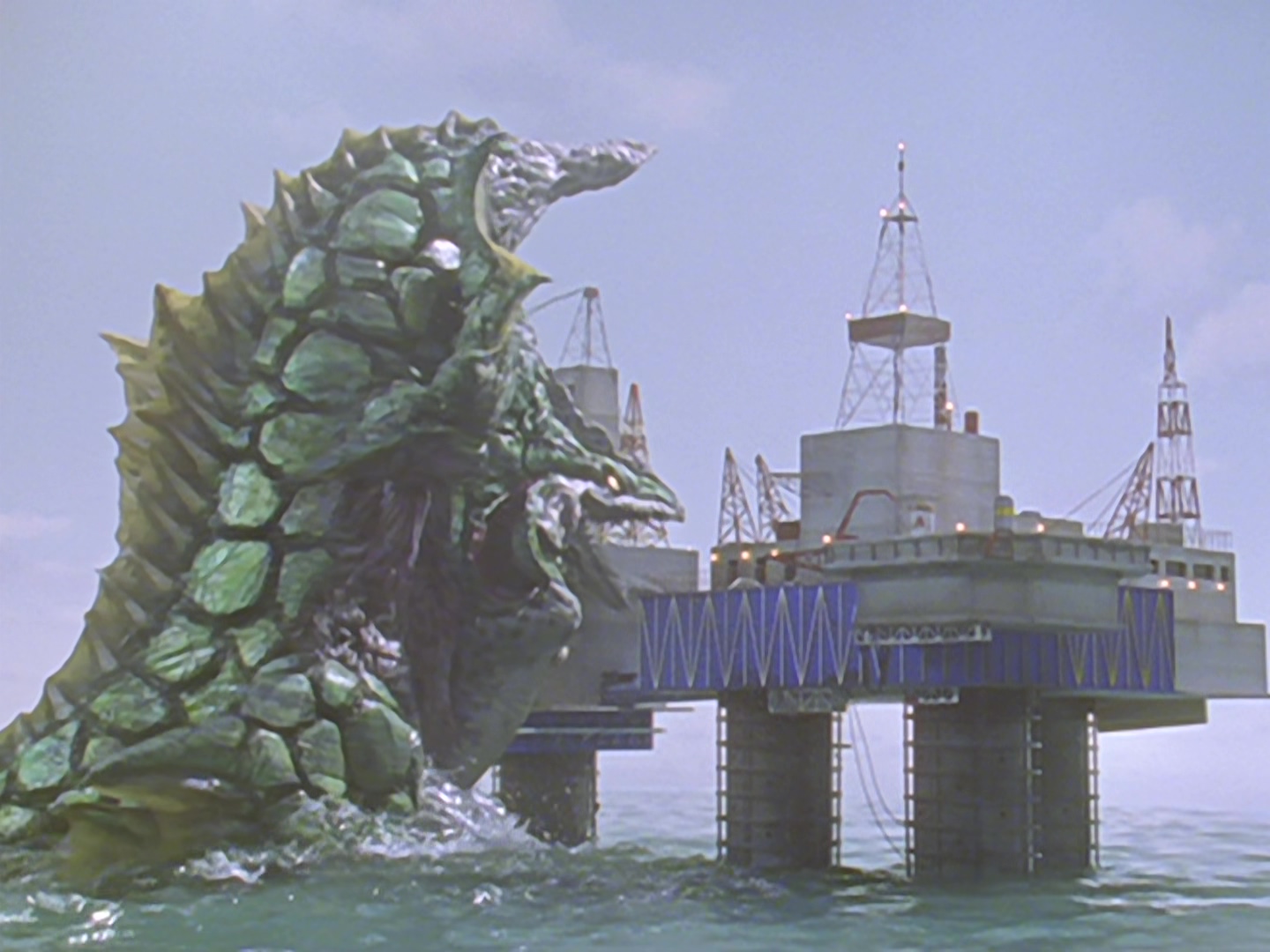 深海怪兽雷伊洛斯