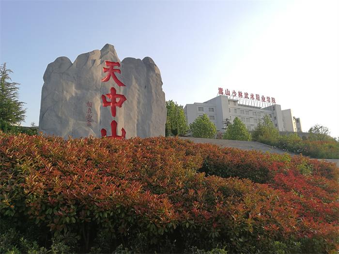 嵩山少林武术职业学院