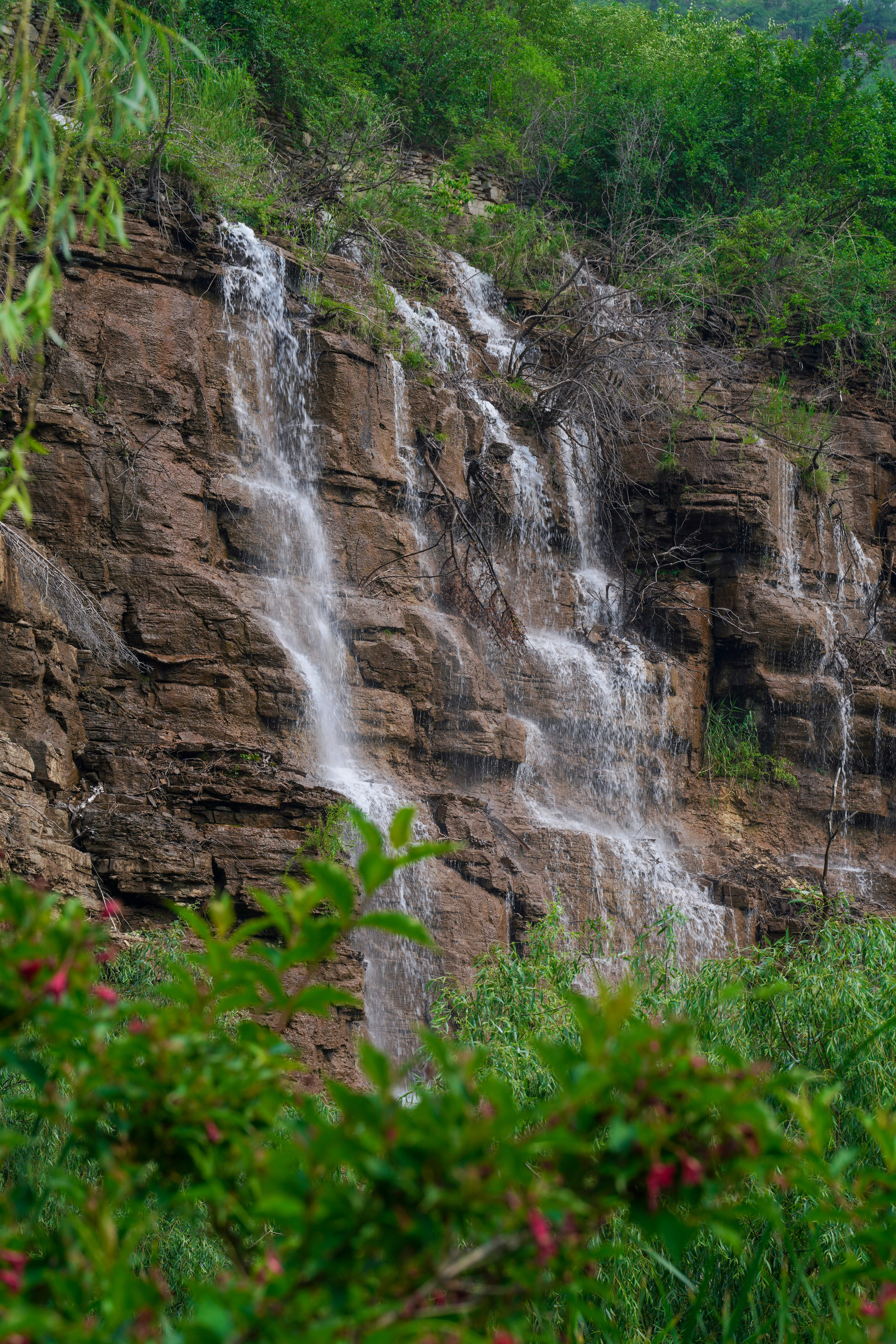 潭溪山风景区(淄博潭溪山风景区)