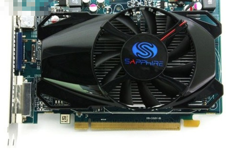 蓝宝石hd6570 1gb gddr5至尊版