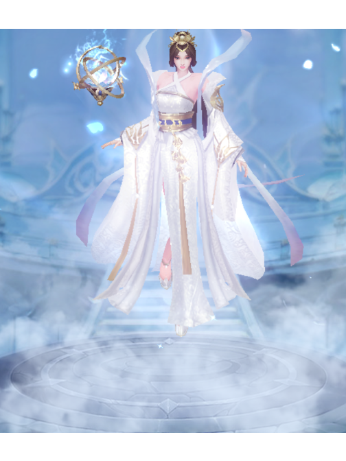  p>九天玄女,是游戏《守护神域》中的究极英雄. /p>