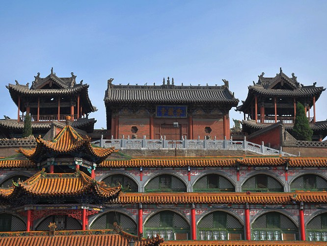 千年古刹—香严寺