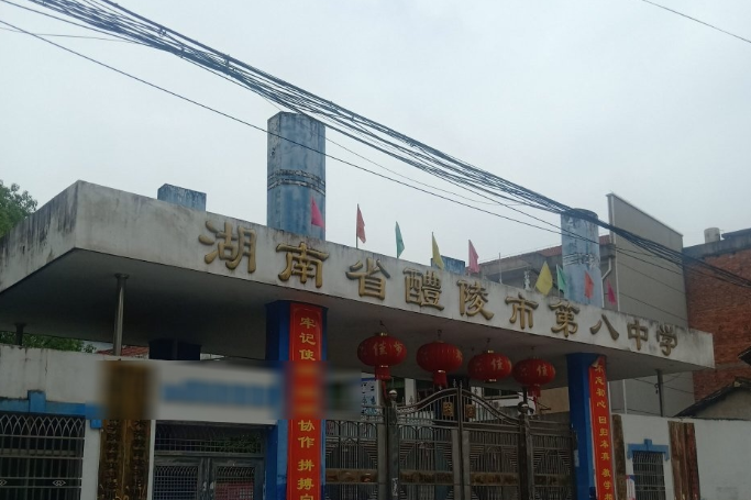 湖南省醴陵市第八中学