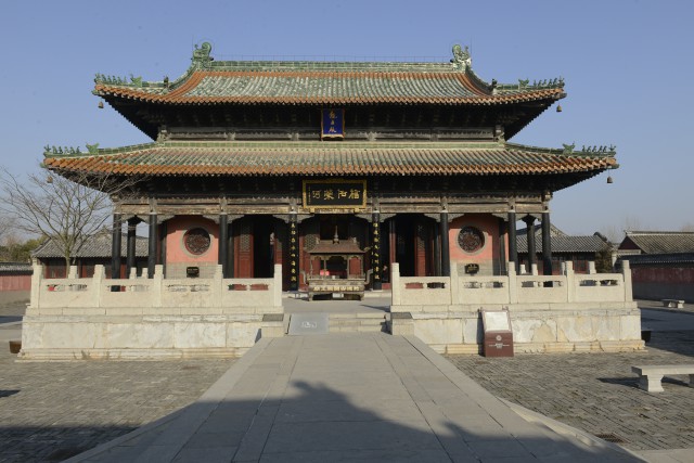 龙王庙行宫龙王殿