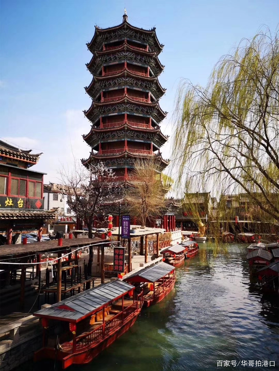 滦州古城，春色满园_百科TA说